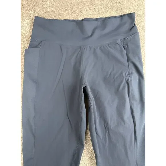Navy Blue REI Co-op Flash Hybrid Pants Size XL Leggings Hiking Outdoors - Picture 2 of 4